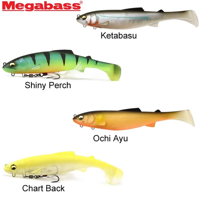 Leurre Mag Slowl 7 Megabass 16,4cm
