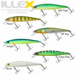 Leurre Mag Squad 115 F Illex 11.5cm 15.5g