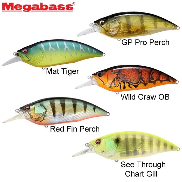 Leurre Big M Megabass 4.0 - 12,6cm