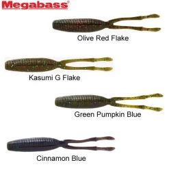 Leurre TK Twister 4,5" Megabass 11cm