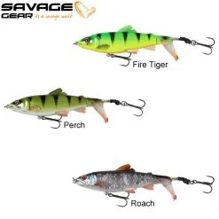 Leurre 3D Smashtail Savage Gear 10CM 17G Floating