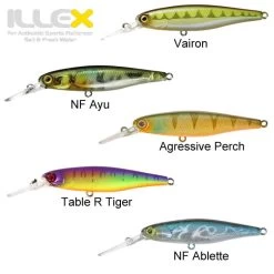 Leurre Squirrel 61 SP Illex 6,1cm