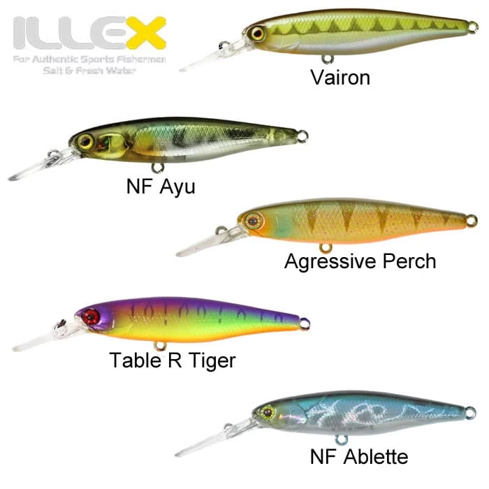 Leurre Squirrel 61 SP Illex 6,1cm