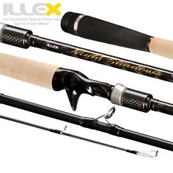 Canne Illex Night Shadows B 220 H Swimbait Driver 2.20m 14-60g