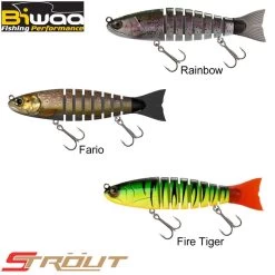 Leurre Strout 7.5 Biwaa 190mm 85g