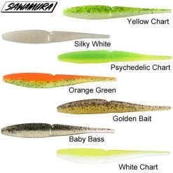 Leurre One Up Slug 5 Sawamura