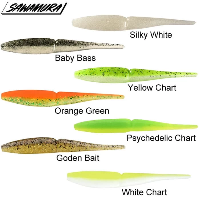 Leurre One Up Slug 5 Sawamura â Image 3