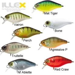 Leurre Illex Chubby 38 - 3,8cm