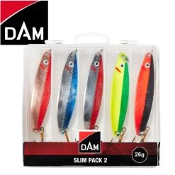 Kit Cuillers Ondulantes DAM Slim Pack 2