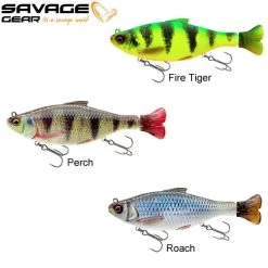 Leurre 3D Hard Pulsetail Savage Gear Roach 18CM 90G