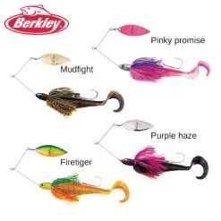 Leurre Zilla Spinnerbait 25gr Berkley 18cm