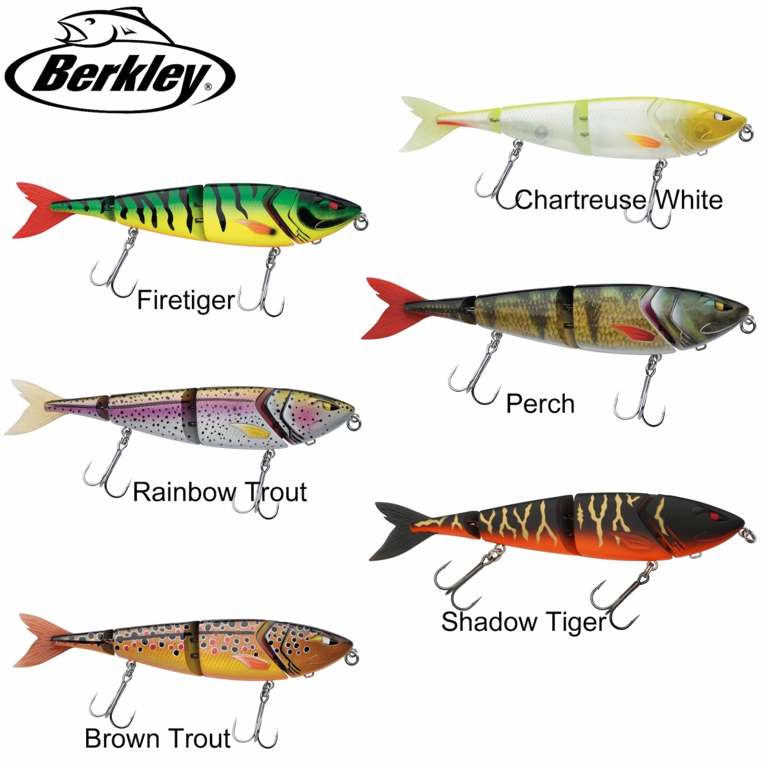 Leurre Zilla Swimmer 190 Berkley