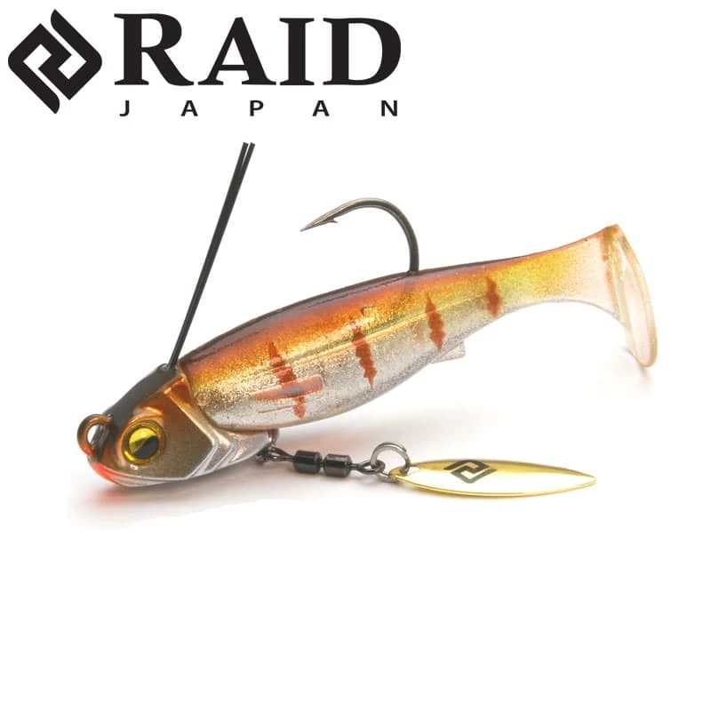 Leurre Headswimmer Libero 7G Raid Japan 2 Montés + 2 Corps - 6cm – Image 2