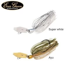 Leurre Jack Hammer 21g Evergreen