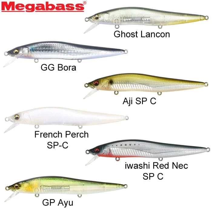 Leurre Vision 110 LBO SW Megabass 11,5cm