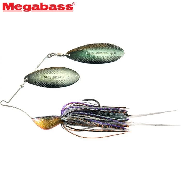 Leurre Spinnerbait Megabass V Flat Power Bomb 1/2 – Image 2
