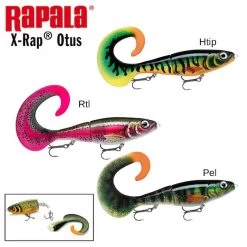 Leurre X-Rap Otus Rapala XROU17 17cm 40g