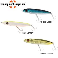 Leurre Mister Joe Sakura 105 S 105mm 23g