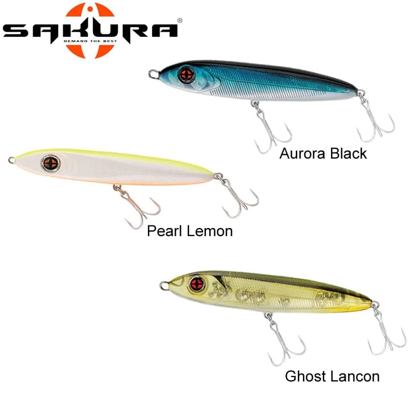 Leurre Mister Joe Sakura 105 S 105mm 23g