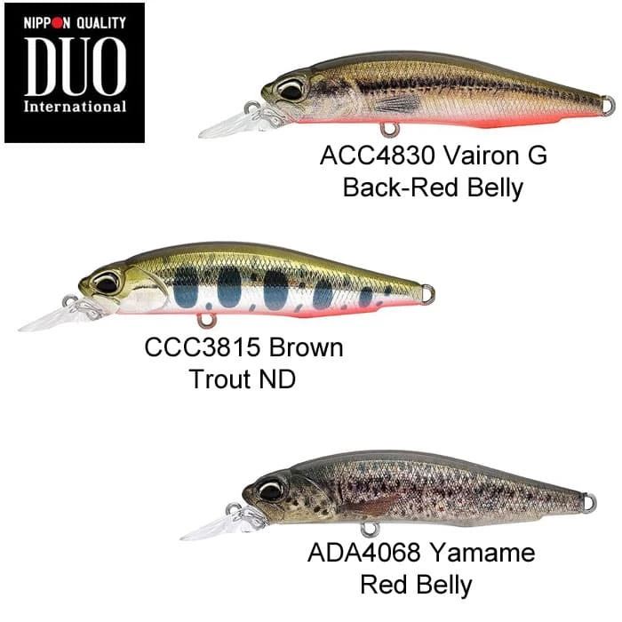 Leurre Rozante Duo Realis 63SP - 6,3cm