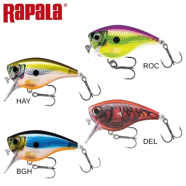 Leurre Bx Brat Rapala Mid 05 6cm