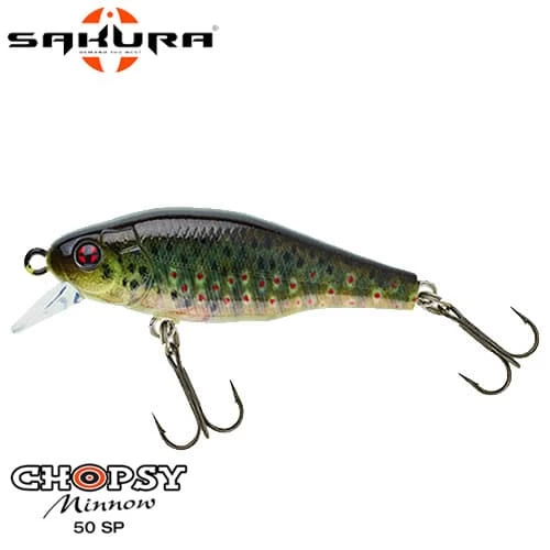 Leurre Chopsy Minnow Sakura 50 SP 50mm 4.5g – Image 2