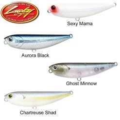 Leurre Lucky Craft Sammy 65 - 6,5cm