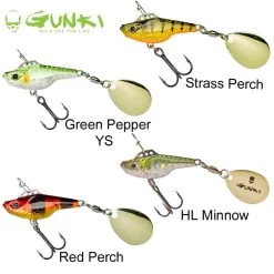 Leurre Jiger 35 S Gunki 3,5cm