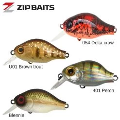Leurre B Switcher Zip Baits 1.0 No Rattle 4,5cm