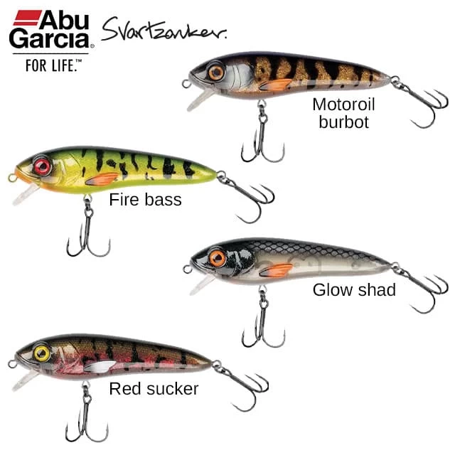 Leurre Svartzonker McCelly 170 Abu Garcia 17cm