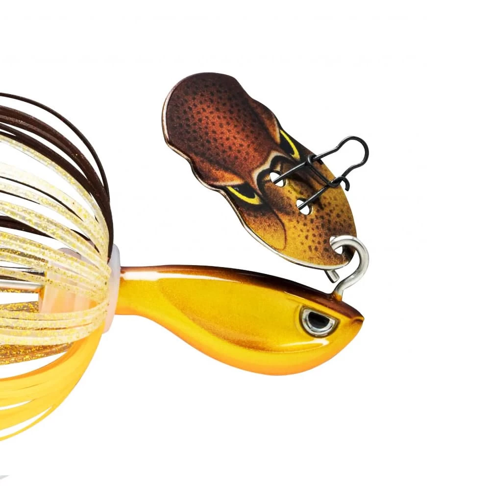 Leurre Chatterbait Rapala Rap-V Perch Bladed Jig 10g 8cm – Image 4