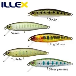 Leurre Tiny Fry 50 SP Illex 5cm