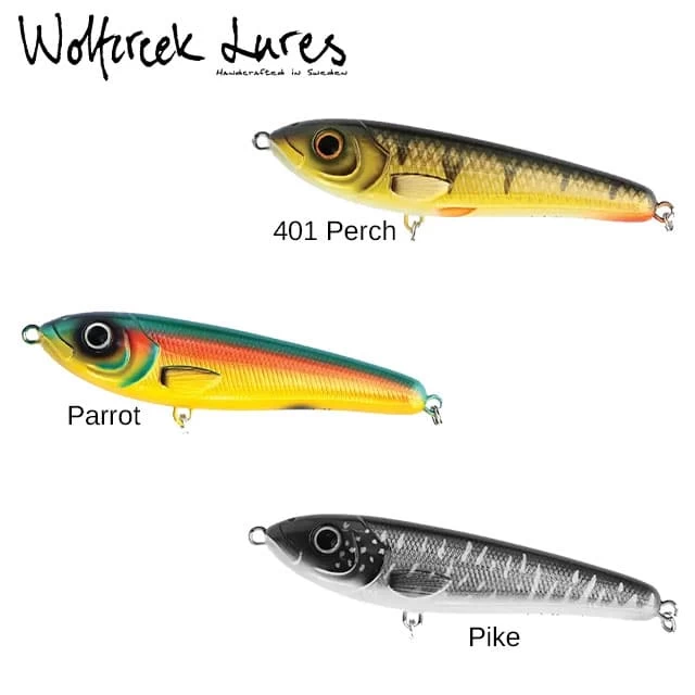 Leurre Wolfcreek Skinny Wolf Jr 13cm