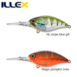 Leurre Illex Block Ripper 48 MR - 4,8cm