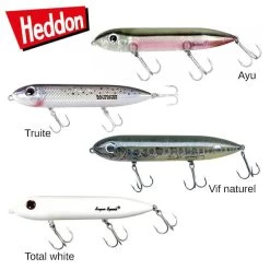 Leurre Super Spook 125mm Heddon