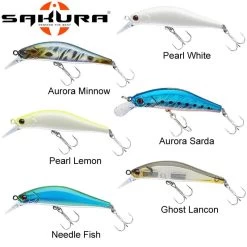 Leurre Artact Minnow Sakura 63 S 63mm 8g