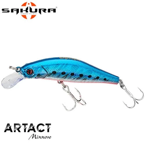 Leurre Artact Minnow Sakura 63 S 63mm 8g â Image 2