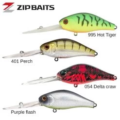 Leurre B Switcher Zip Baits 3.0 No Rattle 6cm