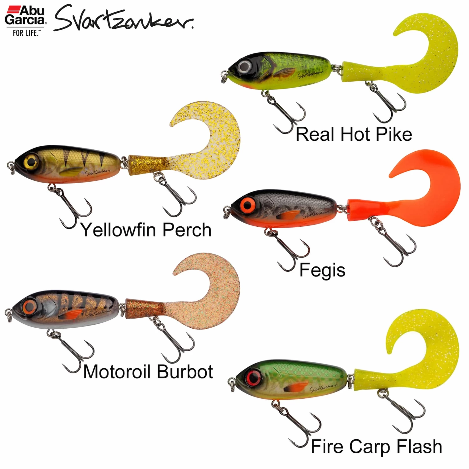 Leurre Svartzonker McMio 180 Abu Garcia – Image 4