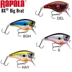 Leurre Bx Big Brat Rapala BXBB06 7cm