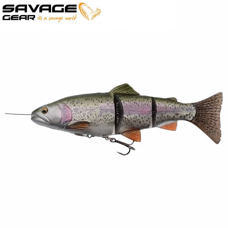 Leurre 4D Line Thru Trout Savage Gear 15CM 40G Medium Sink â Image 2