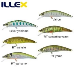 Leurre Tricoroll 53 SHW Illex