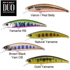 Leurre Duo Ryuki 70F Spearhead 7cm