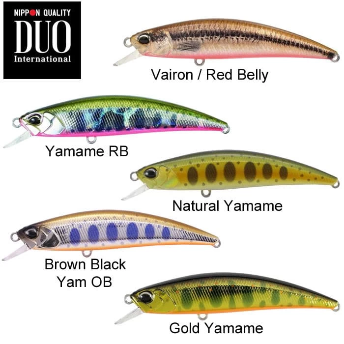 Leurre Duo Ryuki 70F Spearhead 7cm