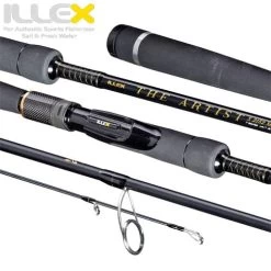Canne Illex The Artist X5 S 2152 M Dark Elf 2.15m 7-28g