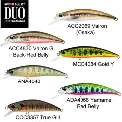 Leurre Ryuki Duo Spearhead 70 S - 7cm