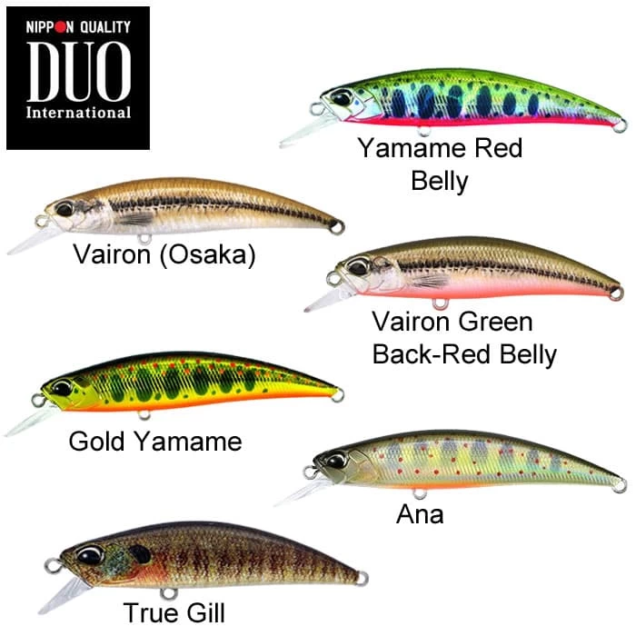 Leurre Ryuki Duo Spearhead 70 S - 7cm â Image 3