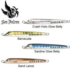 Leurre Cultassfish Cast Jig Sea Falcon 30gr