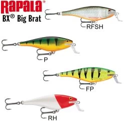Leurre Super Shad Rap Rapala SSR14 14cm 45g