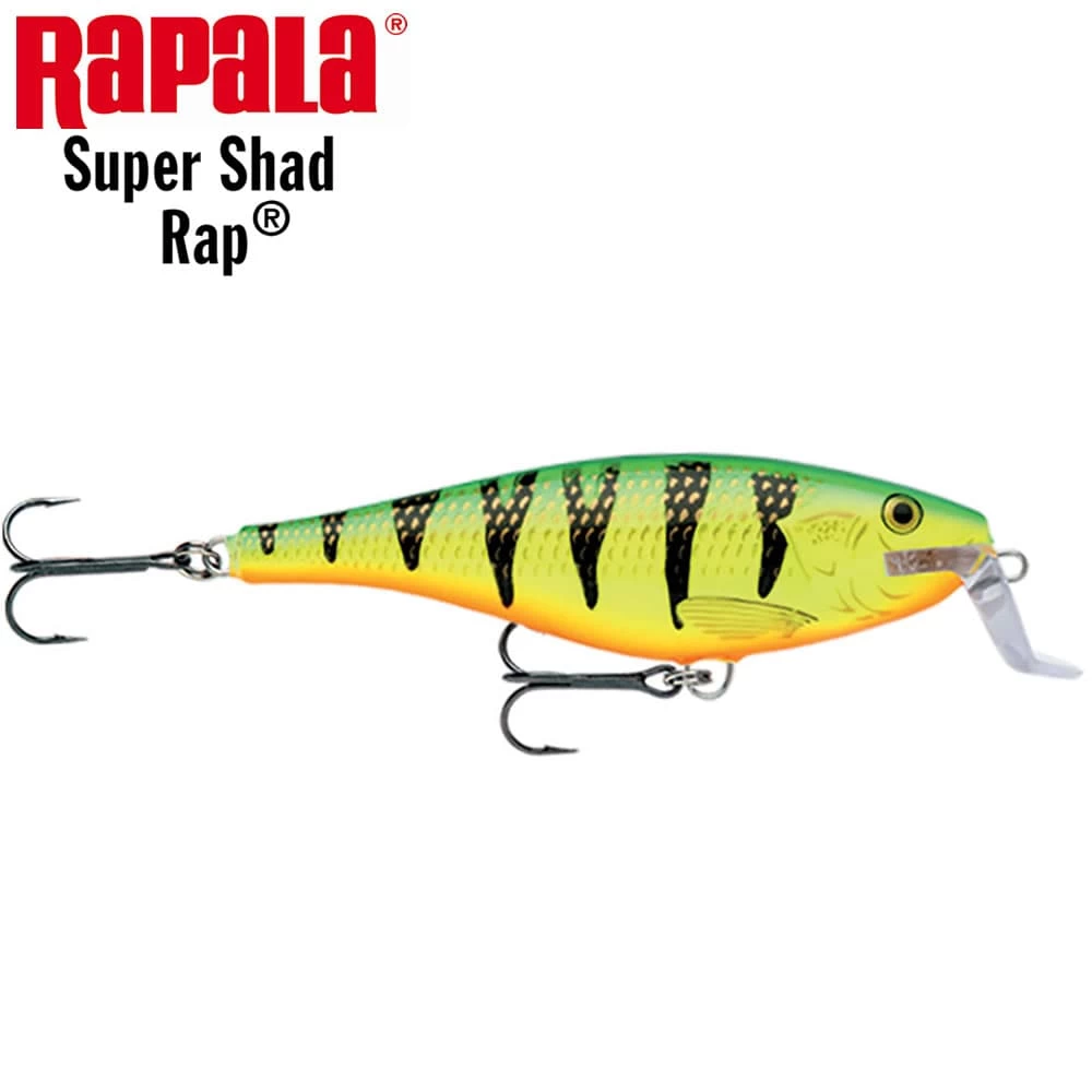 Leurre Super Shad Rap Rapala SSR14 14cm 45g – Image 2